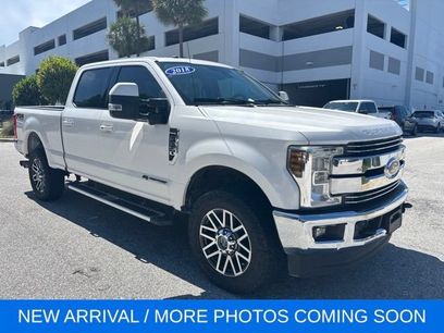 Used 2018 Ford F250 Lariat w/ Lariat Ultimate Package