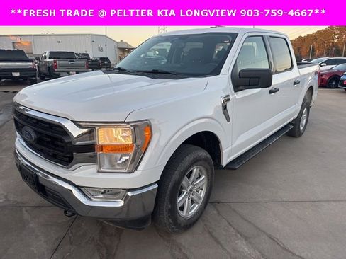 Used 2022 Ford F150 XLT w/ Equipment Group 301A Mid image 3