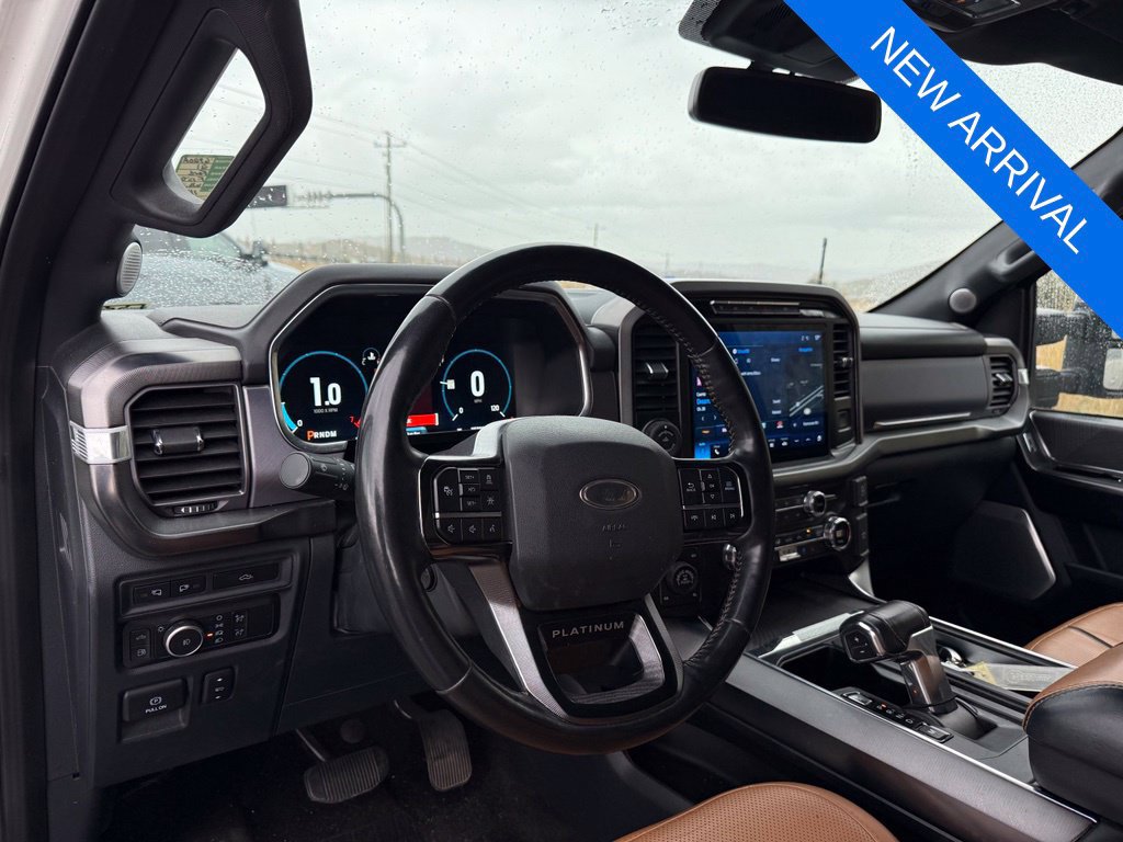 Used 2021 Ford F150 Platinum w/ Equipment Group 701A High AWD/4WD image 12
