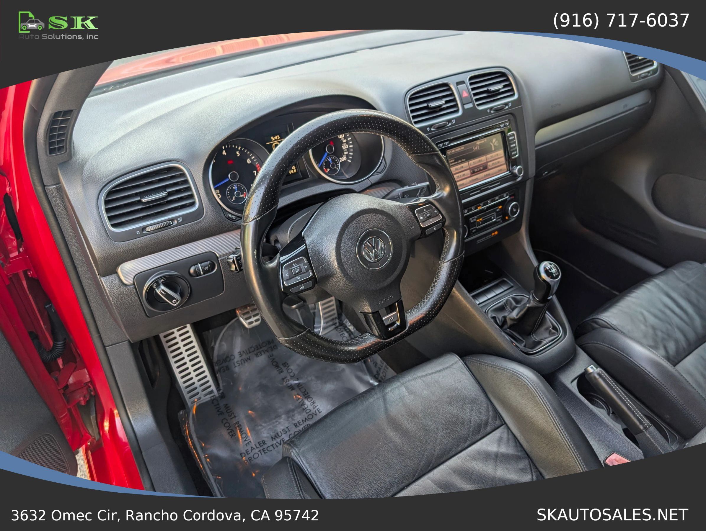 Used 2013 Volkswagen Golf R 4-Door AWD/4WD image 20
