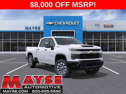 New 2026 Chevrolet Silverado 2500 Custom w/ Custom Value Package