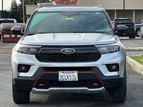 Used 2022 Ford Explorer Timberline image 6