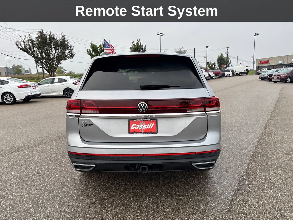 Used 2024 Volkswagen Atlas SE FWD image 5