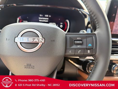 New 2026 Nissan Pathfinder Platinum AWD/4WD image 21