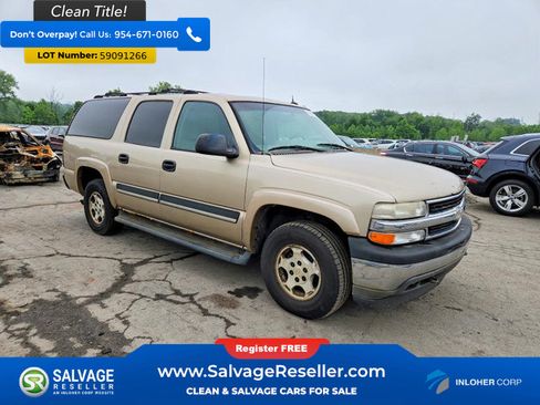 Used 2005 Chevrolet Suburban LS w/ Preferred Equipment Group AWD/4WD image 5