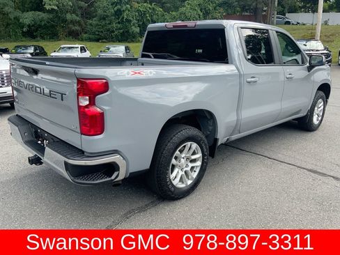 Certified 2024 Chevrolet Silverado 1500 LT AWD/4WD image 39