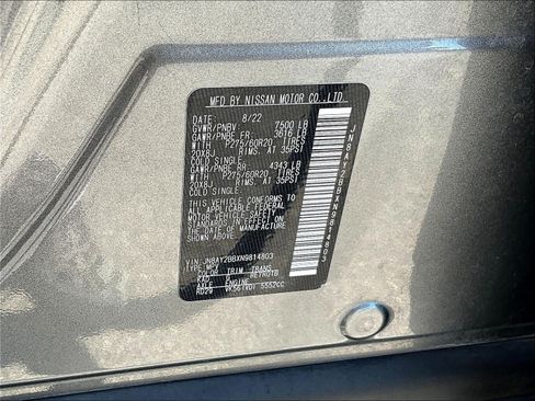 Used 2022 Nissan Armada SL w/ Captain's Chairs Package AWD/4WD image 19