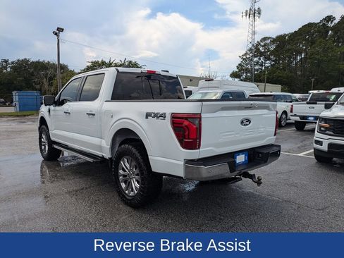 Used 2025 Ford F150 Lariat w/ Equipment Group 501A Mid AWD/4WD image 6