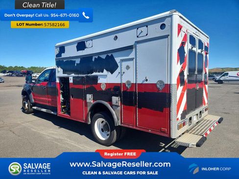 Used 2017 Ford F550 4x4 SuperCab Super Duty image 3