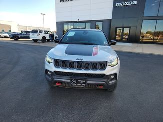 Used 2024 Jeep Compass Trailhawk video 2