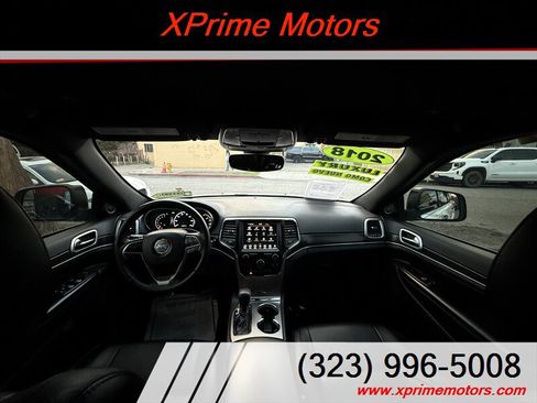 Used 2018 Jeep Grand Cherokee Limited AWD/4WD image 31