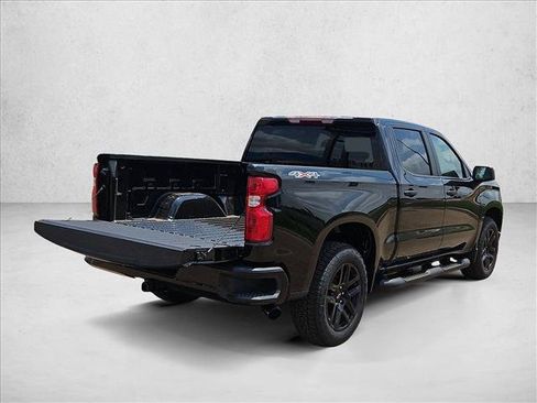 New 2026 Chevrolet Silverado 1500 Custom w/ Turbomax Blackout Package AWD/4WD image 2