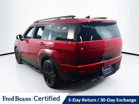 Certified 2025 Hyundai Santa Fe Calligraphy image 8