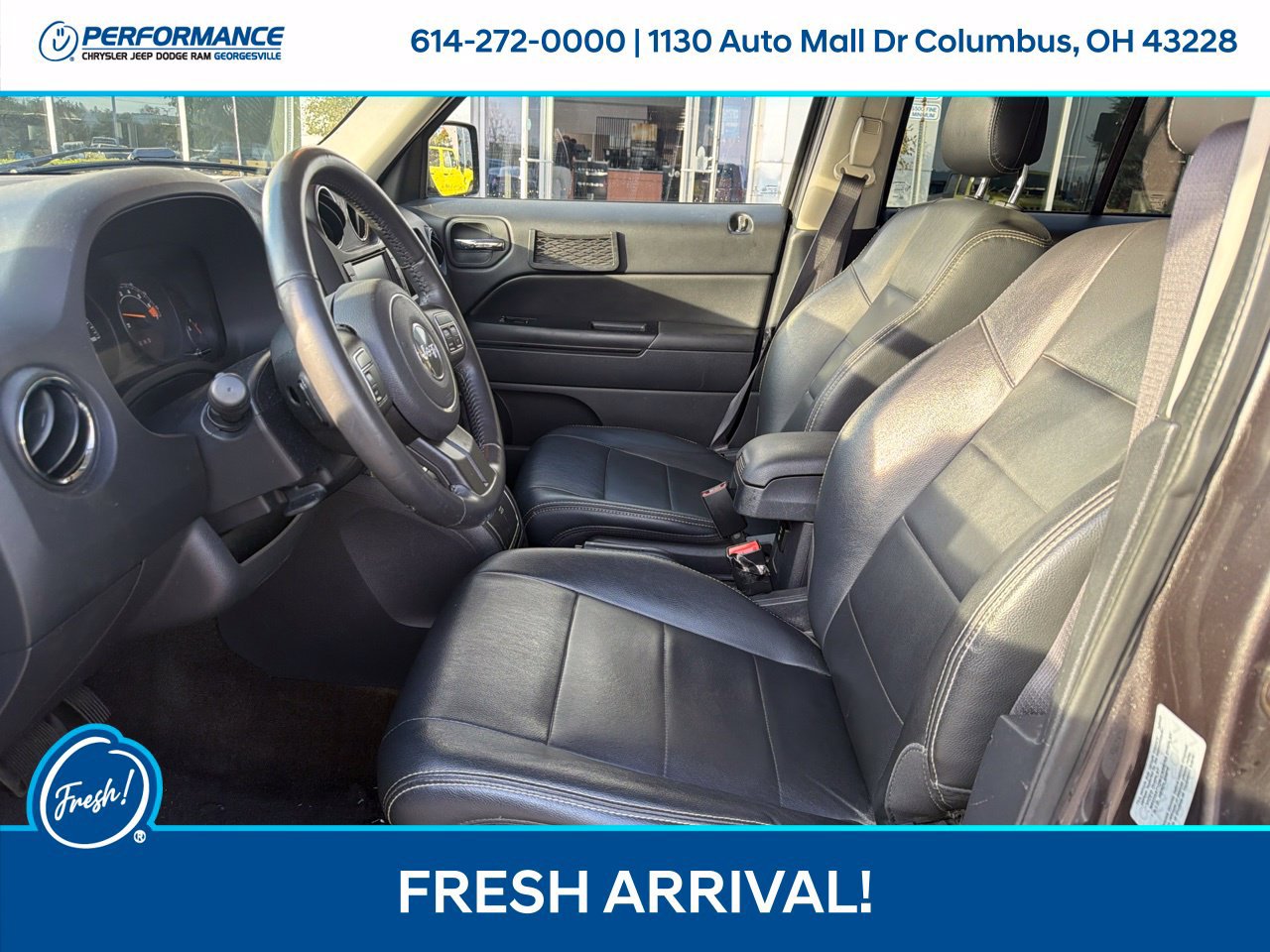 Used 2017 Jeep Patriot High Altitude AWD/4WD image 15