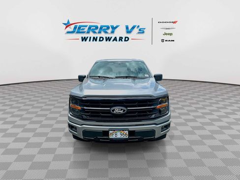 Used 2025 Ford F150 XLT w/ Equipment Group 301A Standard AWD/4WD image 3