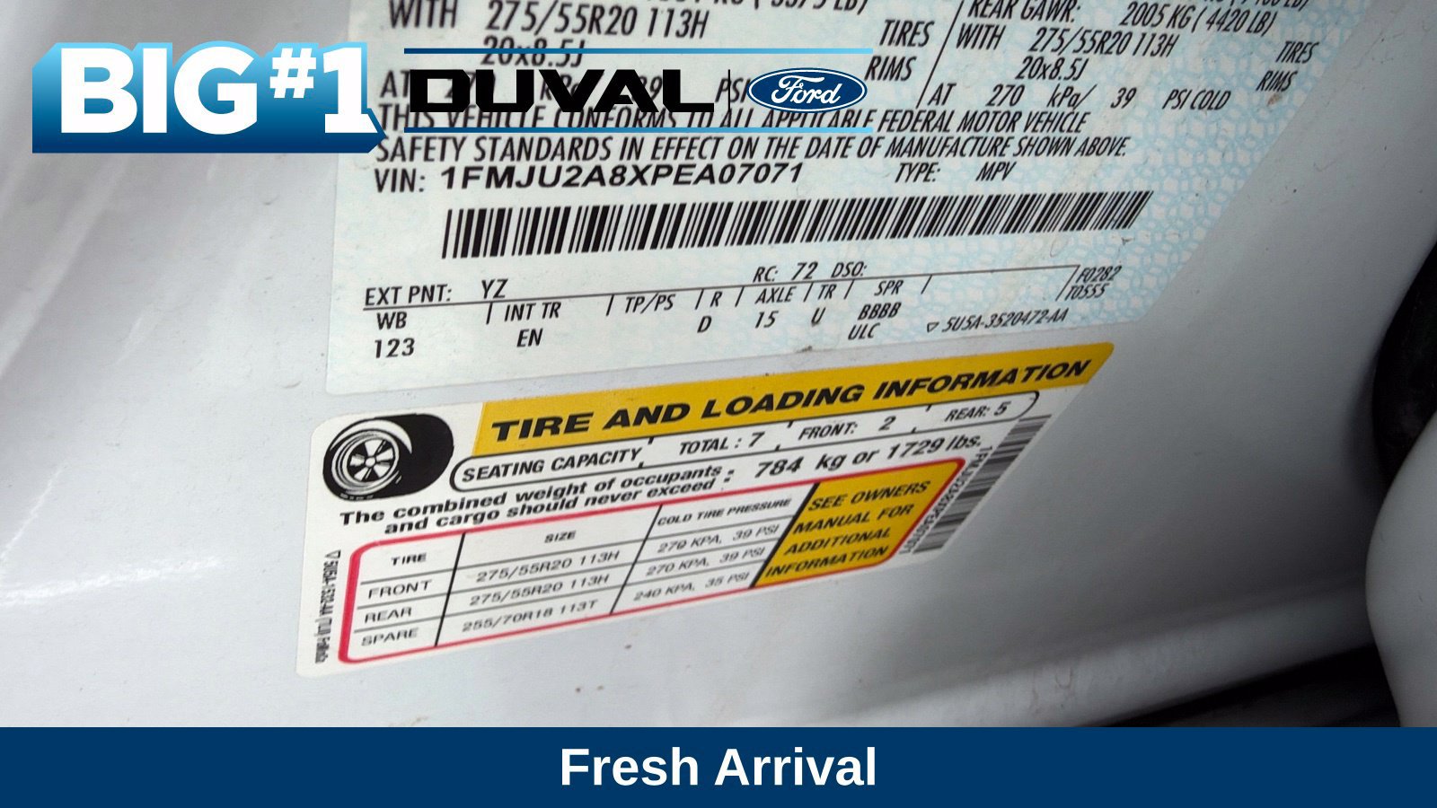 Used 2023 Ford Expedition Limited AWD/4WD image 5