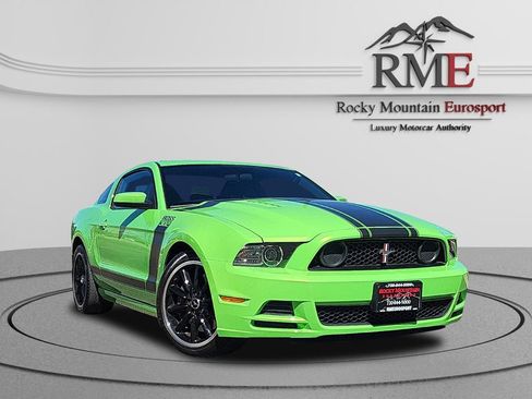 Used 2013 Ford Mustang Boss 302 w/ Boss 302 Accessory Pkg RWD image 1