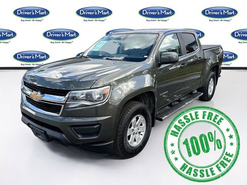 Used 2018 Chevrolet Colorado W/T w/ WT Convenience Package image 3
