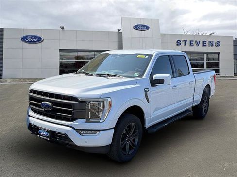 Certified 2022 Ford F150 Lariat w/ Equipment Group 502A High AWD/4WD image 2