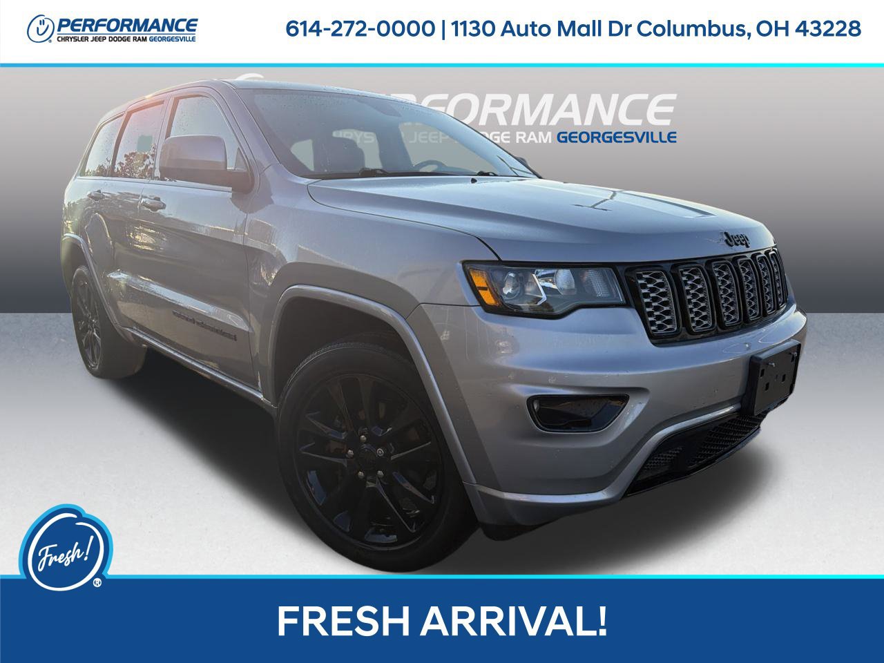 Used 2019 Jeep Grand Cherokee Altitude AWD/4WD image 1