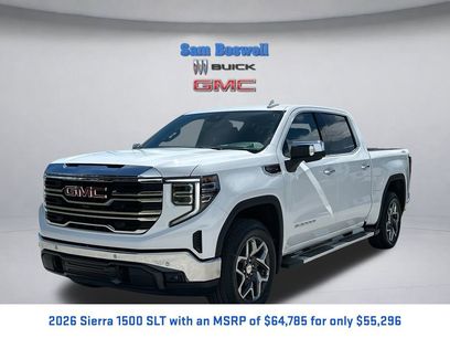 New 2026 GMC Sierra 1500 SLT w/ SLT Premium Package
