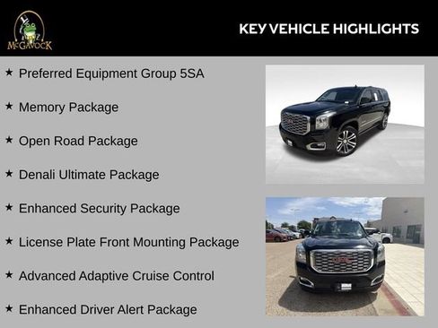 Used 2019 GMC Yukon Denali w/ Denali Ultimate Package AWD/4WD image 9