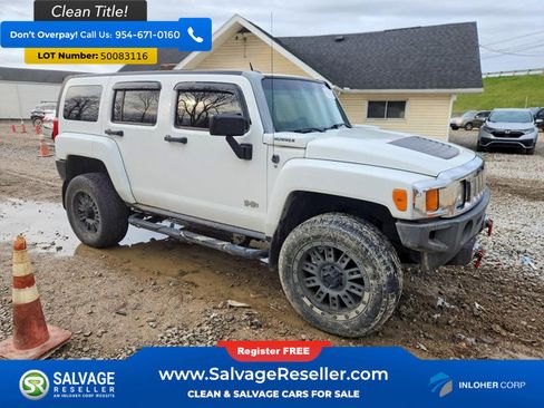 Used 2007 HUMMER H3 AWD/4WD image 5