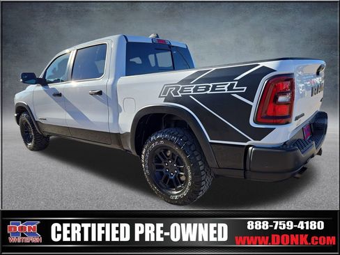 Used 2025 RAM 1500 Rebel w/ Rebel Level 1 Equipment Group image 6