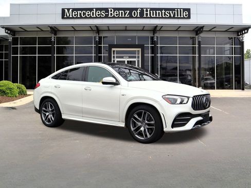Certified 2021 Mercedes-Benz GLE 53 AMG 4MATIC Coupe image 1