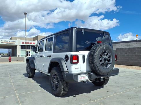 New 2026 Jeep Wrangler Sport S AWD/4WD image 4