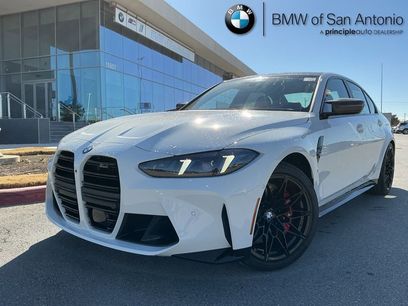 New 2026 BMW M3 Competition w/ M Carbon Exterior Package