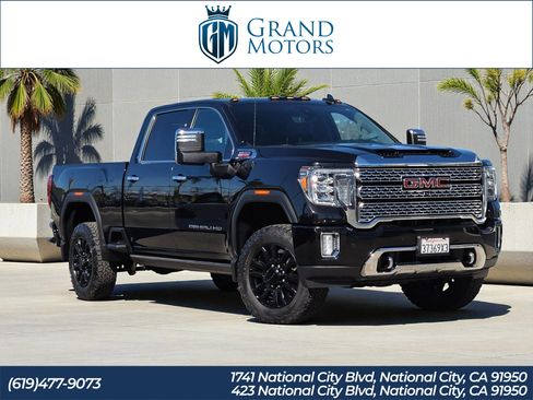 Used 2021 GMC Sierra 3500 Denali w/ Denali Black Diamond Edition AWD/4WD image 1