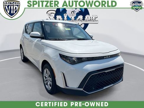 Certified 2023 Kia Soul LX FWD image 1