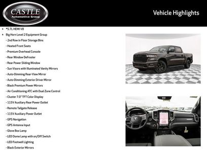 New 2026 RAM 1500 Big Horn