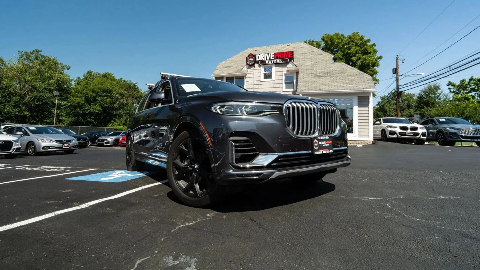 Used 2020 BMW X7 xDrive40i w/ Premium Package AWD/4WD image 1