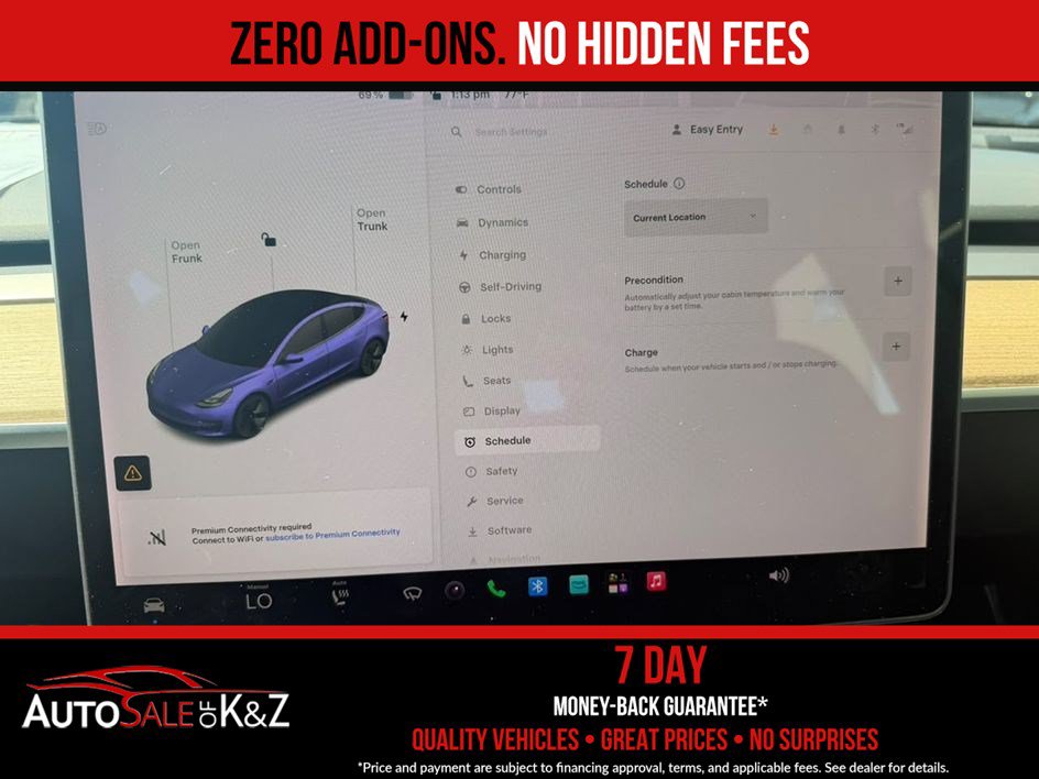 Used 2021 Tesla Model 3 Long Range AWD/4WD image 33