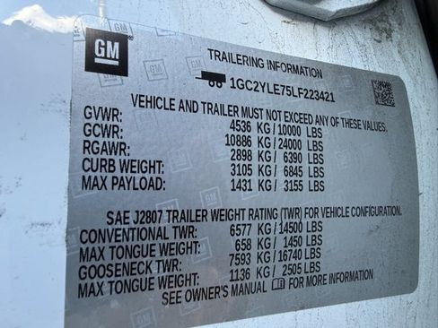 Used 2020 Chevrolet Silverado 2500 W/T w/ WT Convenience Package image 10