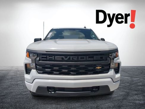 New 2025 Chevrolet Silverado 1500 Custom w/ Turbomax Blackout Package RWD image 8
