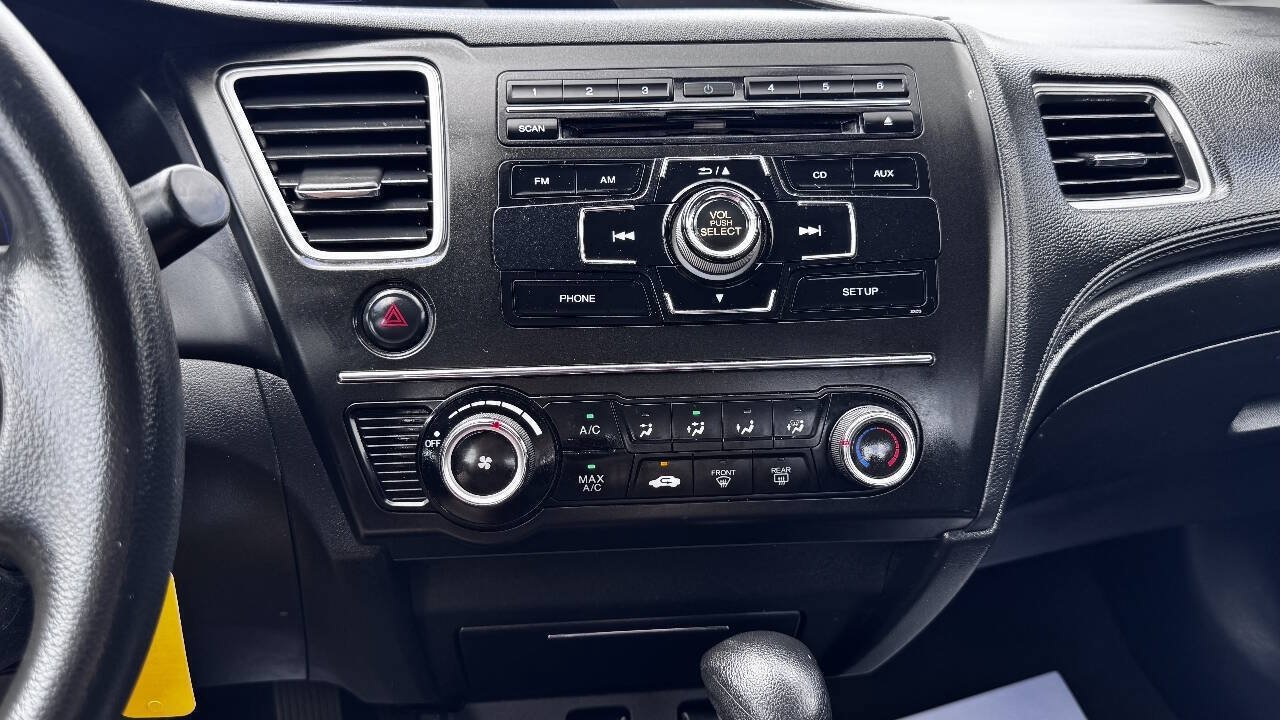 Used 2015 Honda Civic LX image 17
