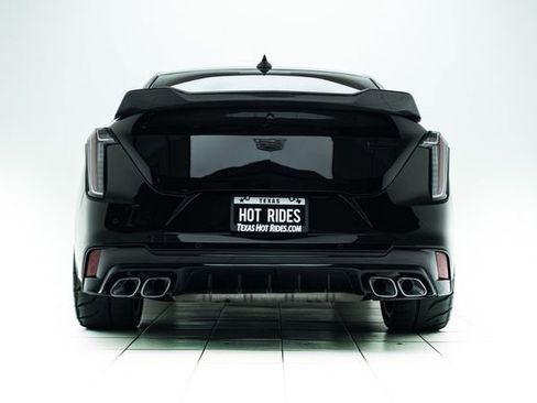 Used 2023 Cadillac CT4 V Blackwing w/ Driver Assist Package RWD image 16