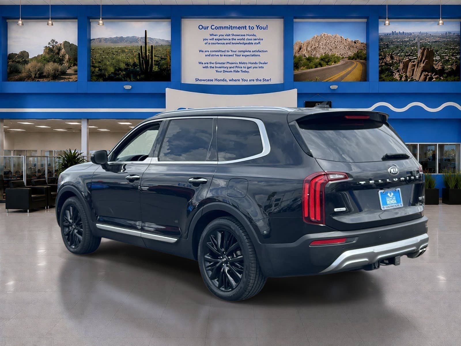 Used 2021 Kia Telluride SX w/ SX Prestige Package AWD/4WD image 8