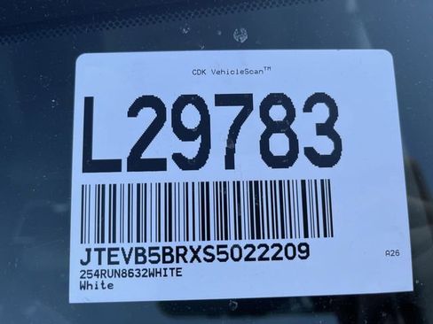 New 2025 Toyota 4Runner Limited image 17