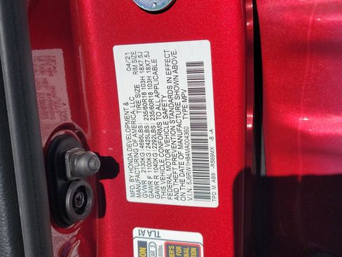Used 2021 Honda CR-V EX-L image 33