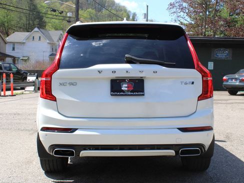 Used 2016 Volvo XC90 T6 R-Design w/ Vision Package AWD/4WD image 6