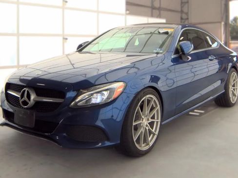 Used 2017 Mercedes-Benz C 300 4MATIC Coupe image 1