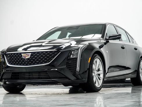 Used 2025 Cadillac CT5 Premium Luxury w/ Sun And Sound Package RWD image 9