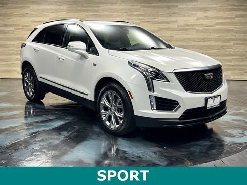 Used 2021 Cadillac XT5 Sportv image 1