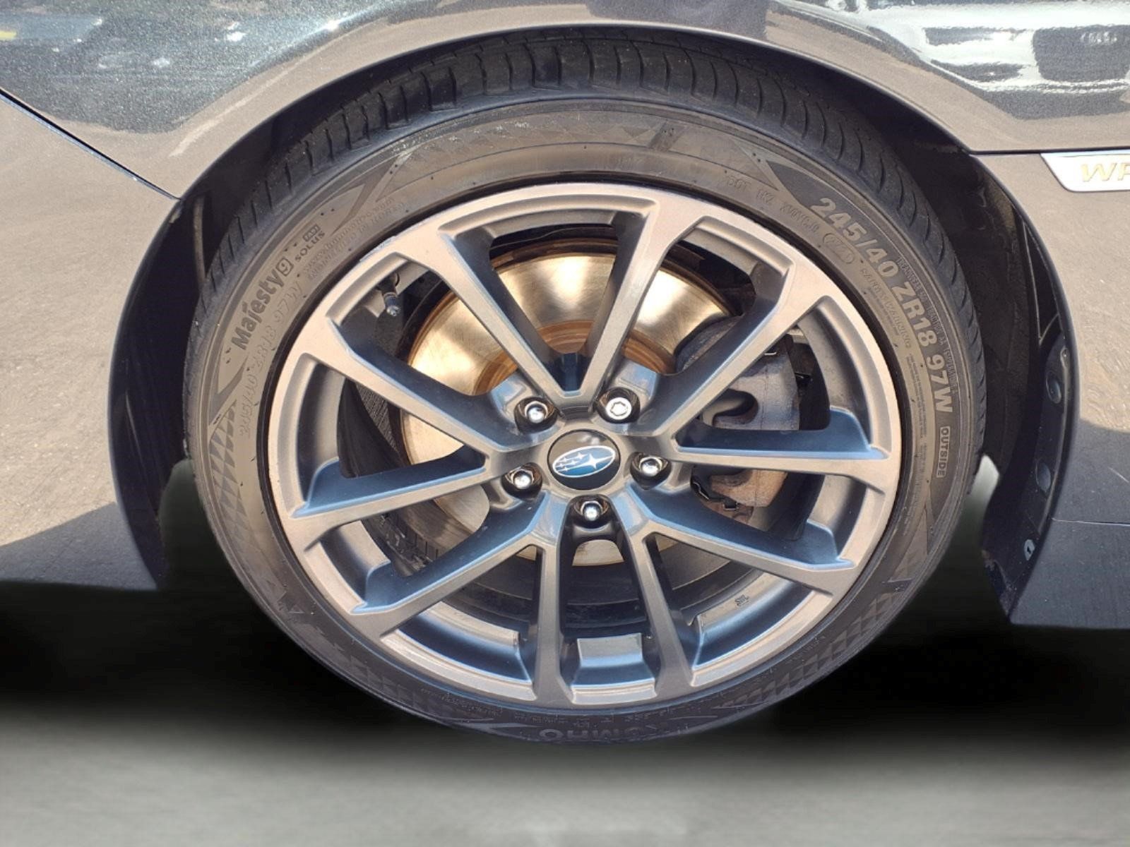 Used 2018 Subaru WRX Limited AWD/4WD image 9