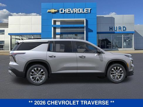 New 2026 Chevrolet Traverse LT w/ Sun and Wheel Package AWD/4WD image 6