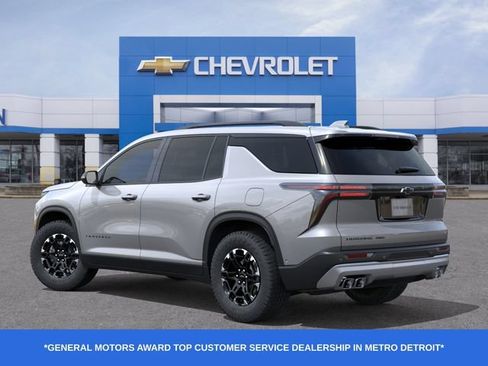 New 2027 Chevrolet Traverse Z71 w/ Driver Confidence Package AWD/4WD image 4